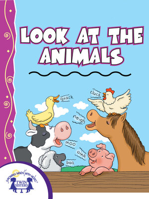 cover image of Look At the Animals